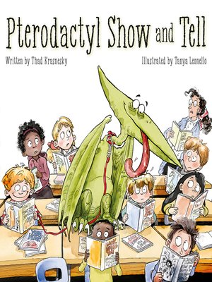 cover image of Pterodactyl Show and Tell
